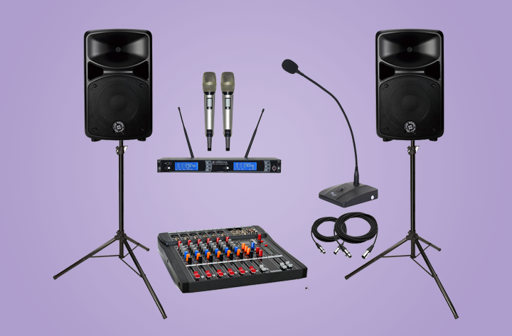 Event Sound Syestem 3 Dual Speaker Sound Setup