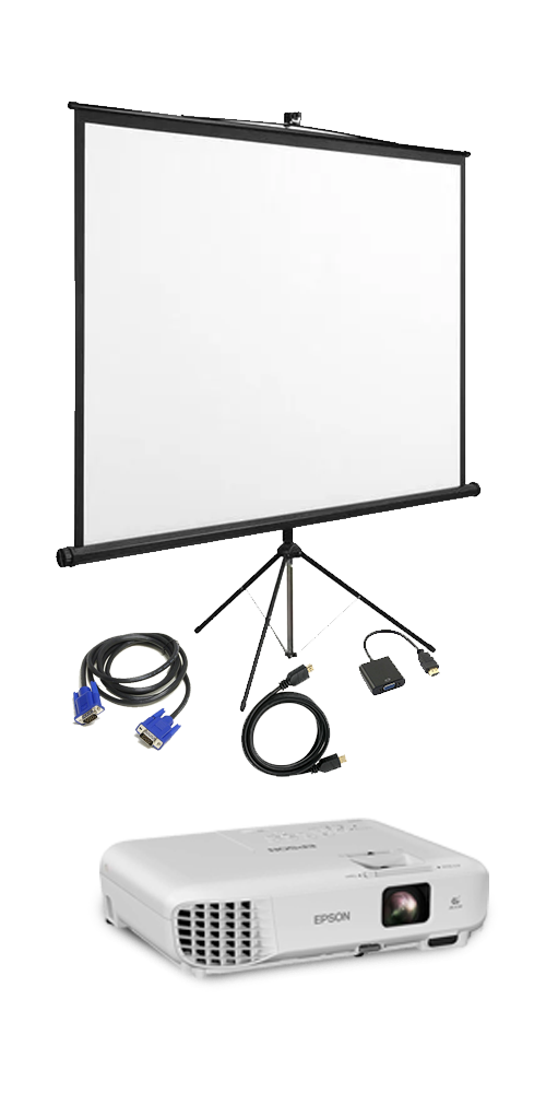 Projector Rent 1 projectors, projector screens, and accessories fo rent